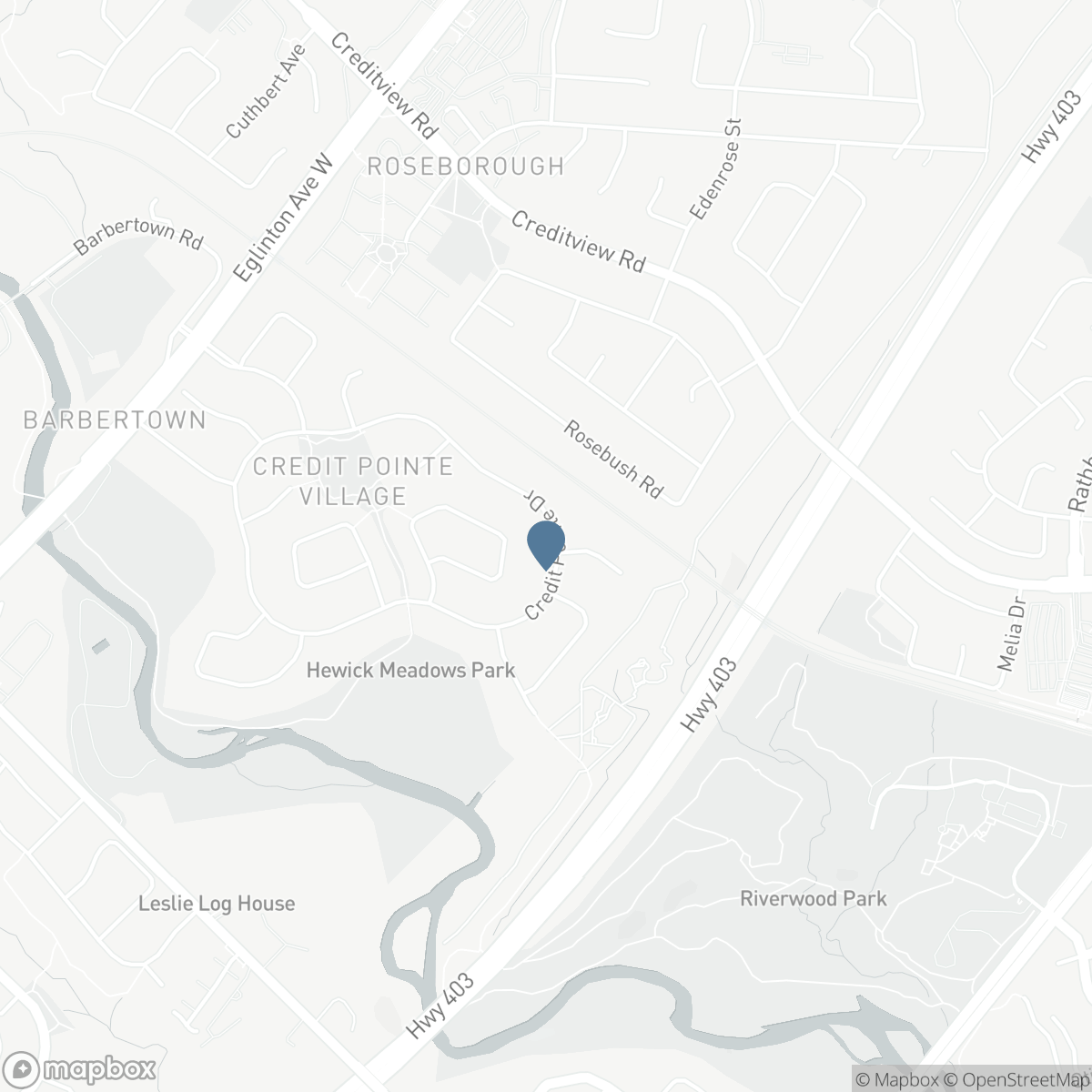 4315 CREDIT POINTE Drive, Mississauga, Ontario L5M 3J8